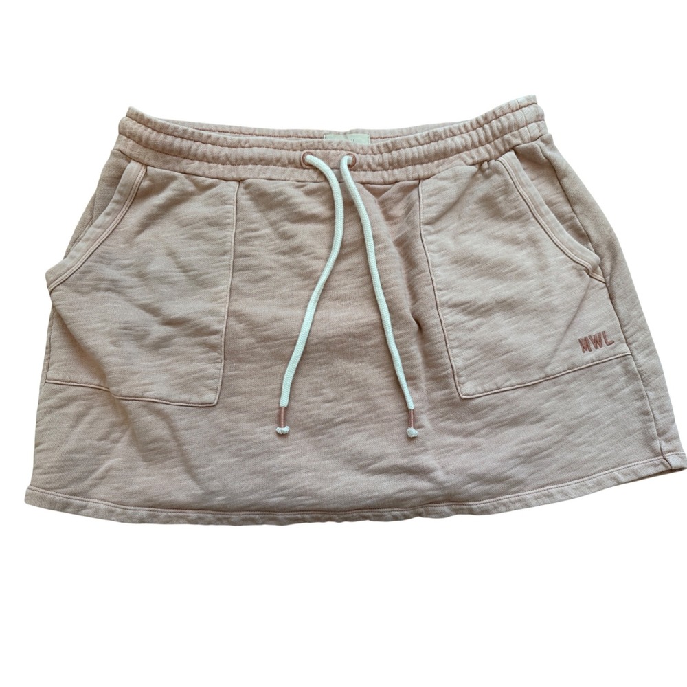 MADEWELL Women Skirt‎ Loungewear Athleisure Casual Minimalist XL